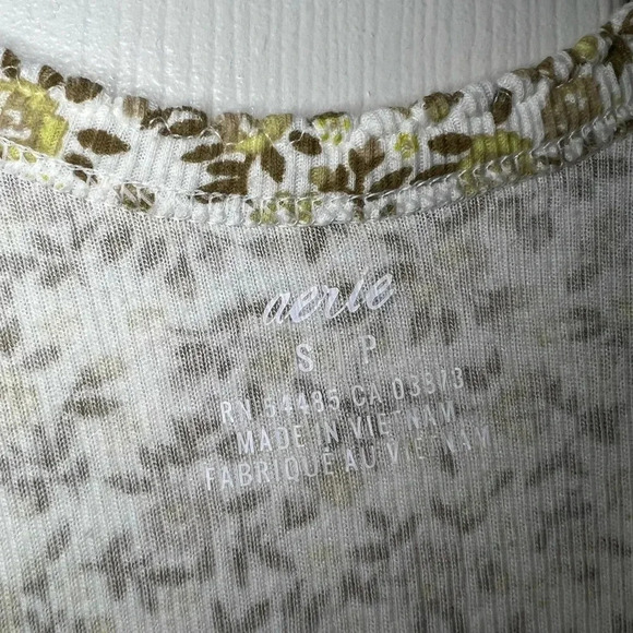 Fall Floral AE Tank top - Picture 3 of 6